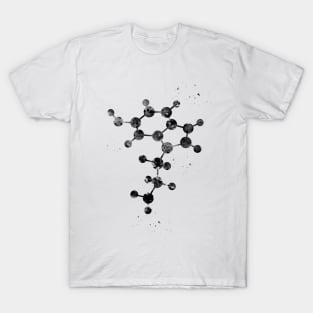 Serotonin Molecule T-Shirt